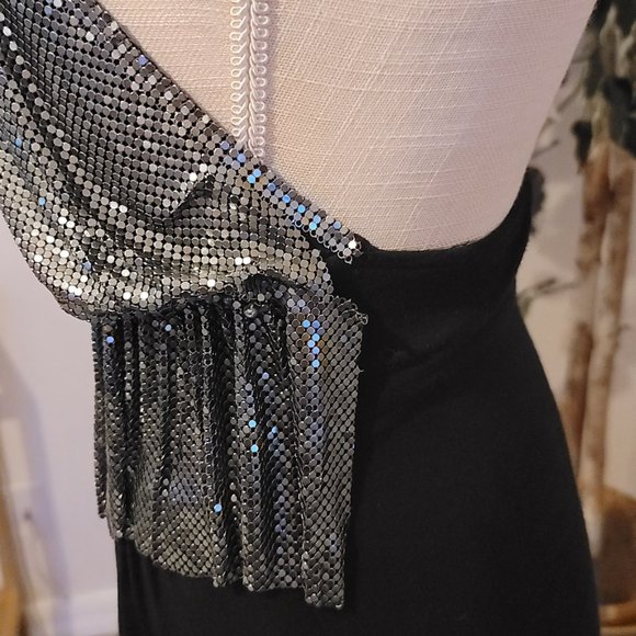 Sky Black mesh chain dress - Picture 2 of 5